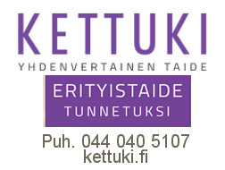 Kehitysvammaisten Taiteilijoiden Tuki ry logo